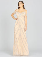 Candy Beaded Gown