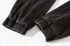 KH7121 Flowers Embroidery Joggers