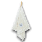 Luxury Satin Border Lovey - Ivory