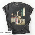 Dog Breeds "Drinking Diet Coke" Graphic T-Shirt