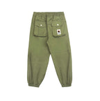 IBP332 Yin Yang Army Green Cargo Pants