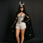 Malco Modes Ruffle Shorts for Women â?? White Shorts Lace Bloomers, Sexy Ruffle Shorts, Halloween Boy Shorts & Y2K Costumes