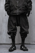 HiP22 Black Industrial Climber Pants
