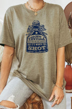 Tequila May Not Be The Answer Party Graphic Tee