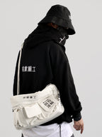 HiH6 Black I-Tech Hoodie