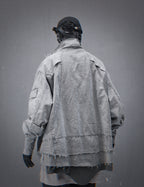 HiJ41 Grey Cyber IX Jacket