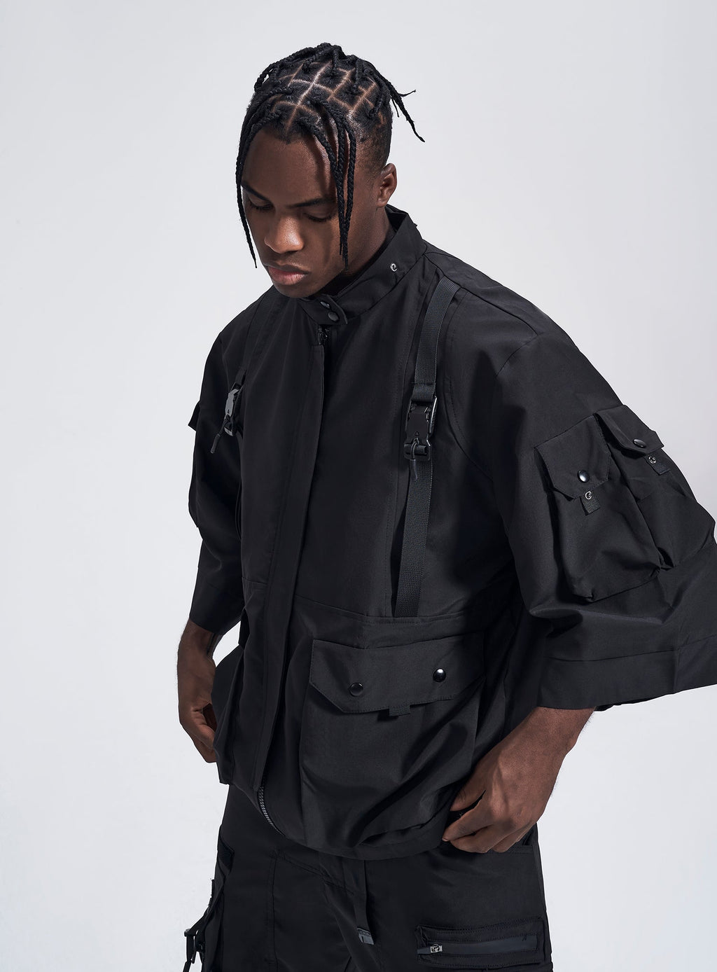 IBJ169 Paratrooper Short Sleeves Jacket