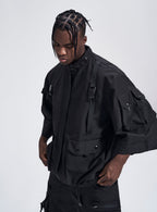 IBJ169 Paratrooper Short Sleeves Jacket