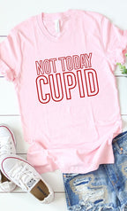 Not Today Cupid Graphic Tee T-Shirt PLUS