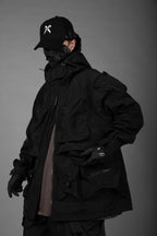 HiJ25 Black Storage X Tech Jacket