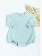 Organic Oversized Sweatshirt baby boy girl romper