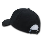 Relaxed Graphic Cap,Freedom Isn't, Black