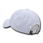 Relaxed Graphic Cap,Freedom Isn't, White