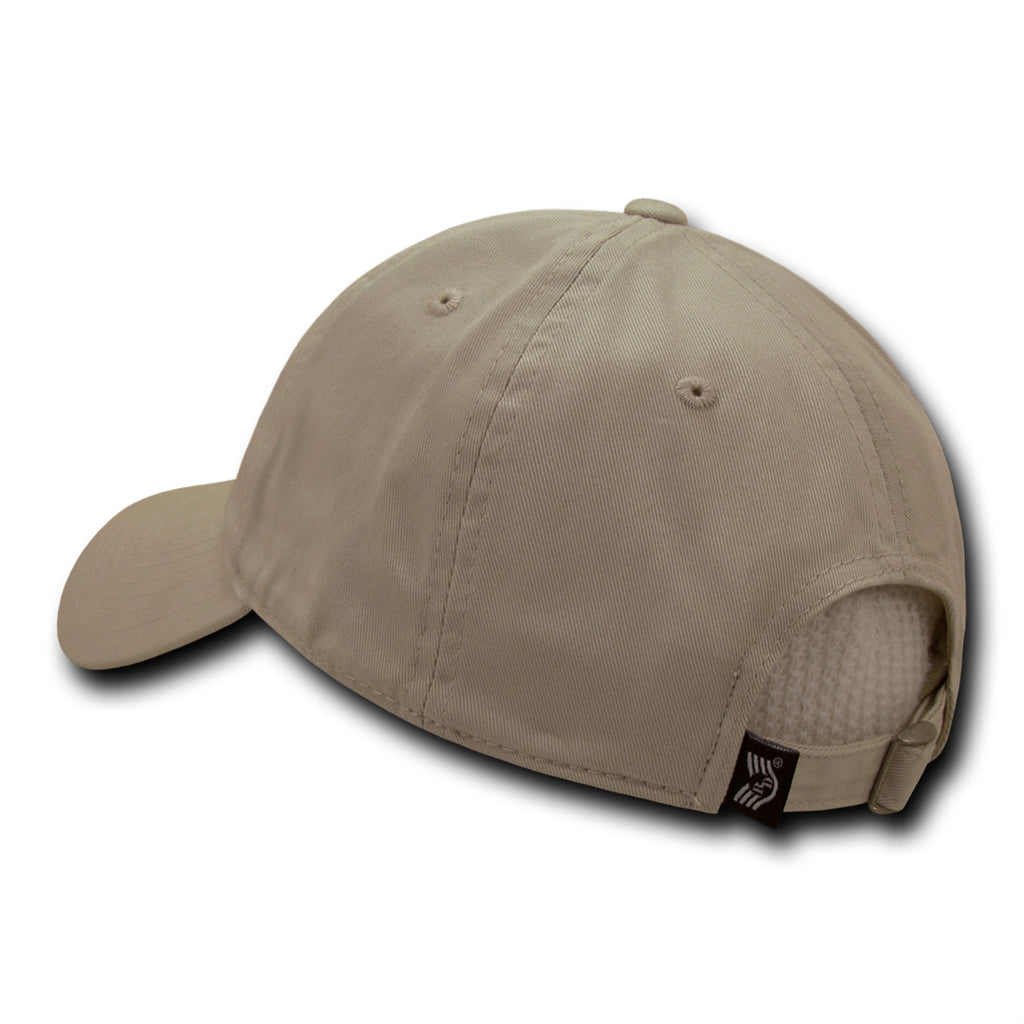 Relaxed Graphic Cap, Gadsden Flag, Khaki