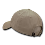 Relaxed Graphic Cap, Gadsden Flag, Khaki