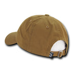 Relaxed Graphic Cap, I Plead 2nd, Coyote