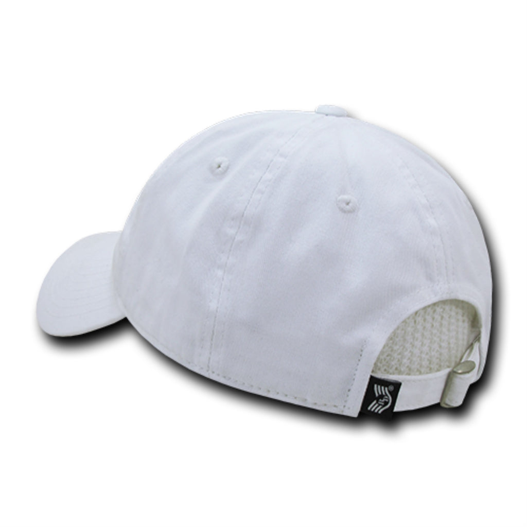 Relaxed Graphic Cap, I Plead 2nd, White