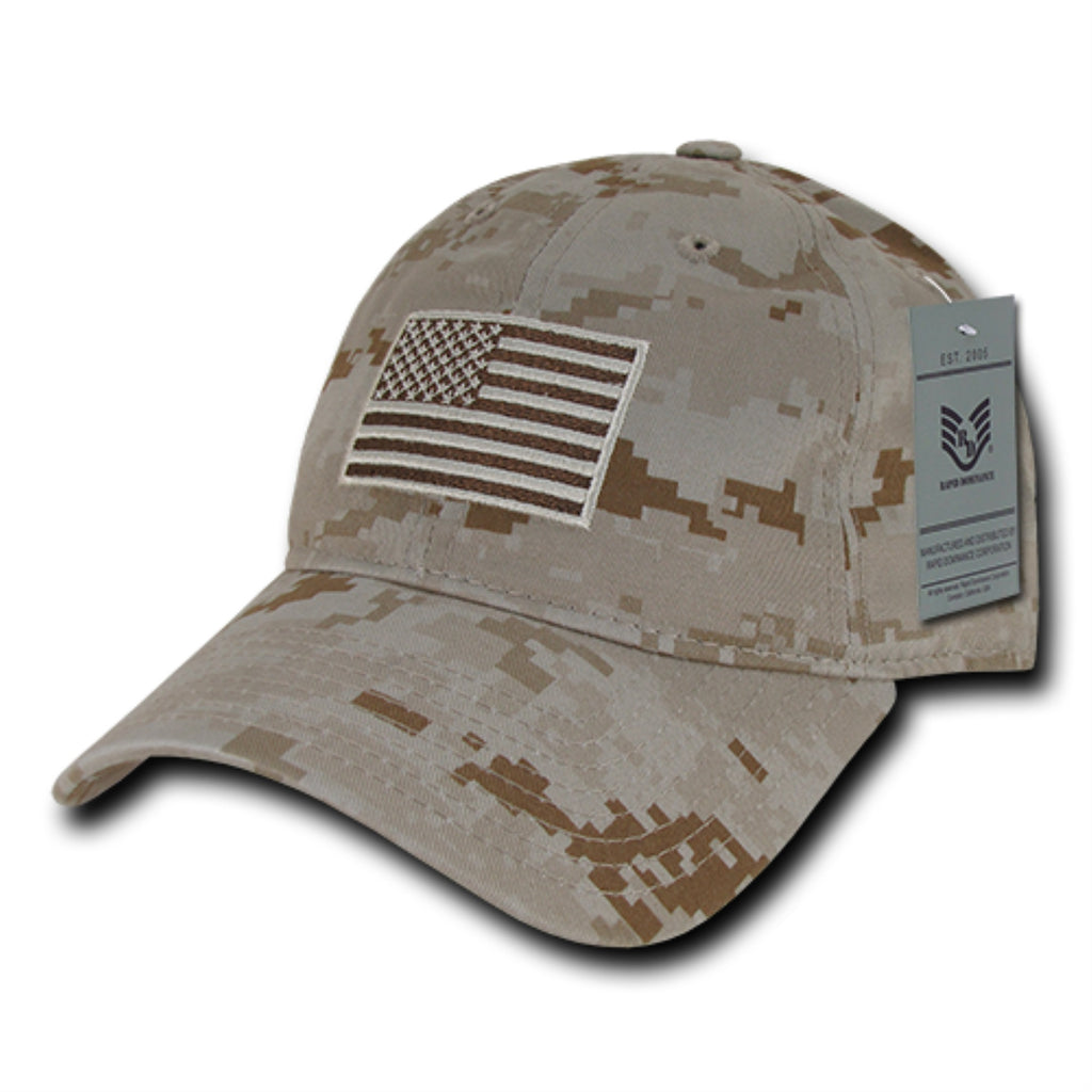 Relaxed Graphic Cap,Tonal Flag,Desert