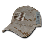 Relaxed Graphic Cap,Tonal Flag,Desert