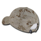Relaxed Graphic Cap,Tonal Flag,Desert