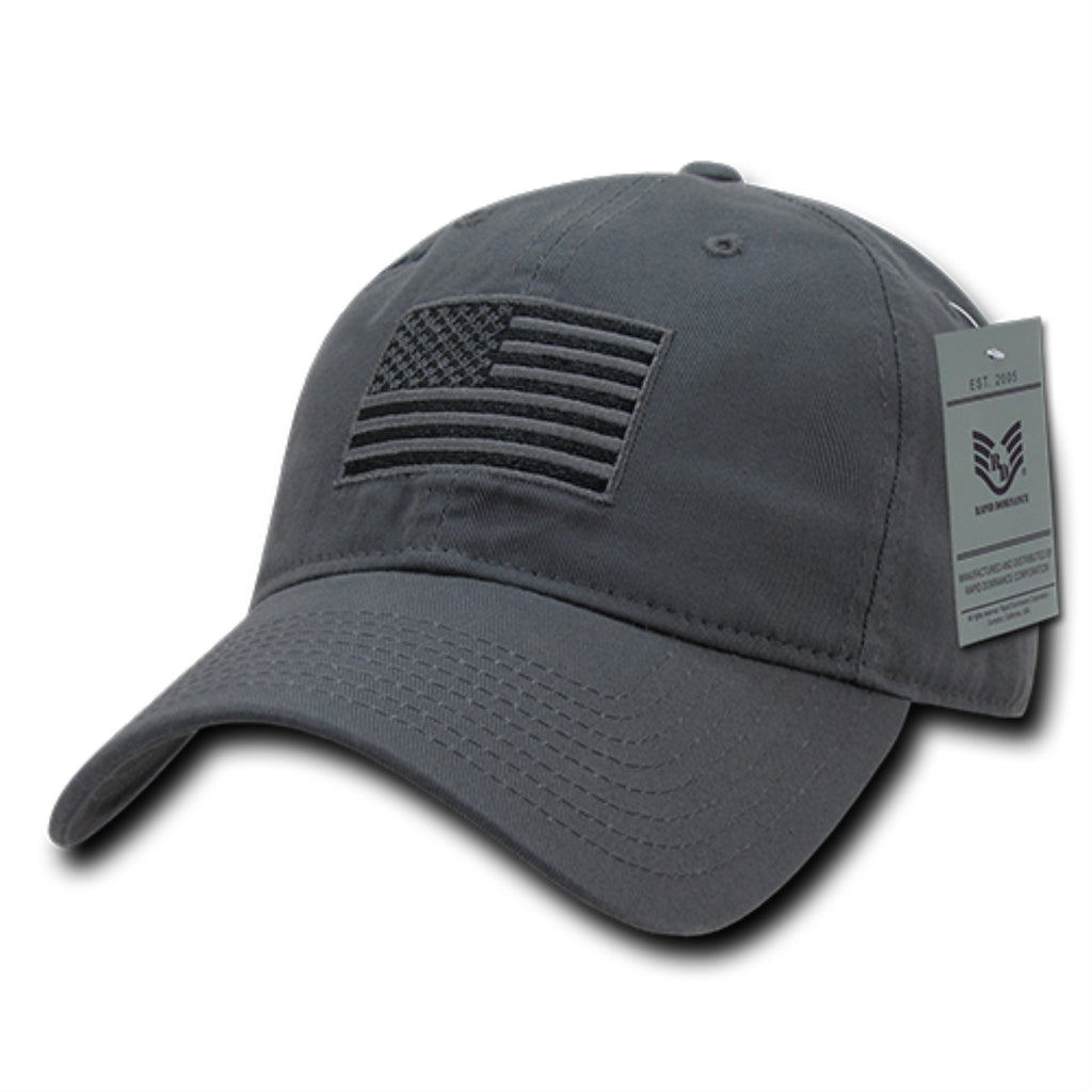 Relaxed Graphic Cap,Tonal Flag,D.Grey