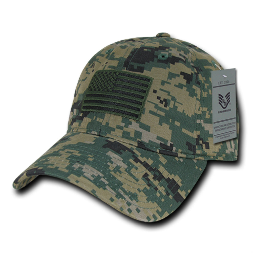 Relaxed Graphic Cap,Tonal Flag,MCU
