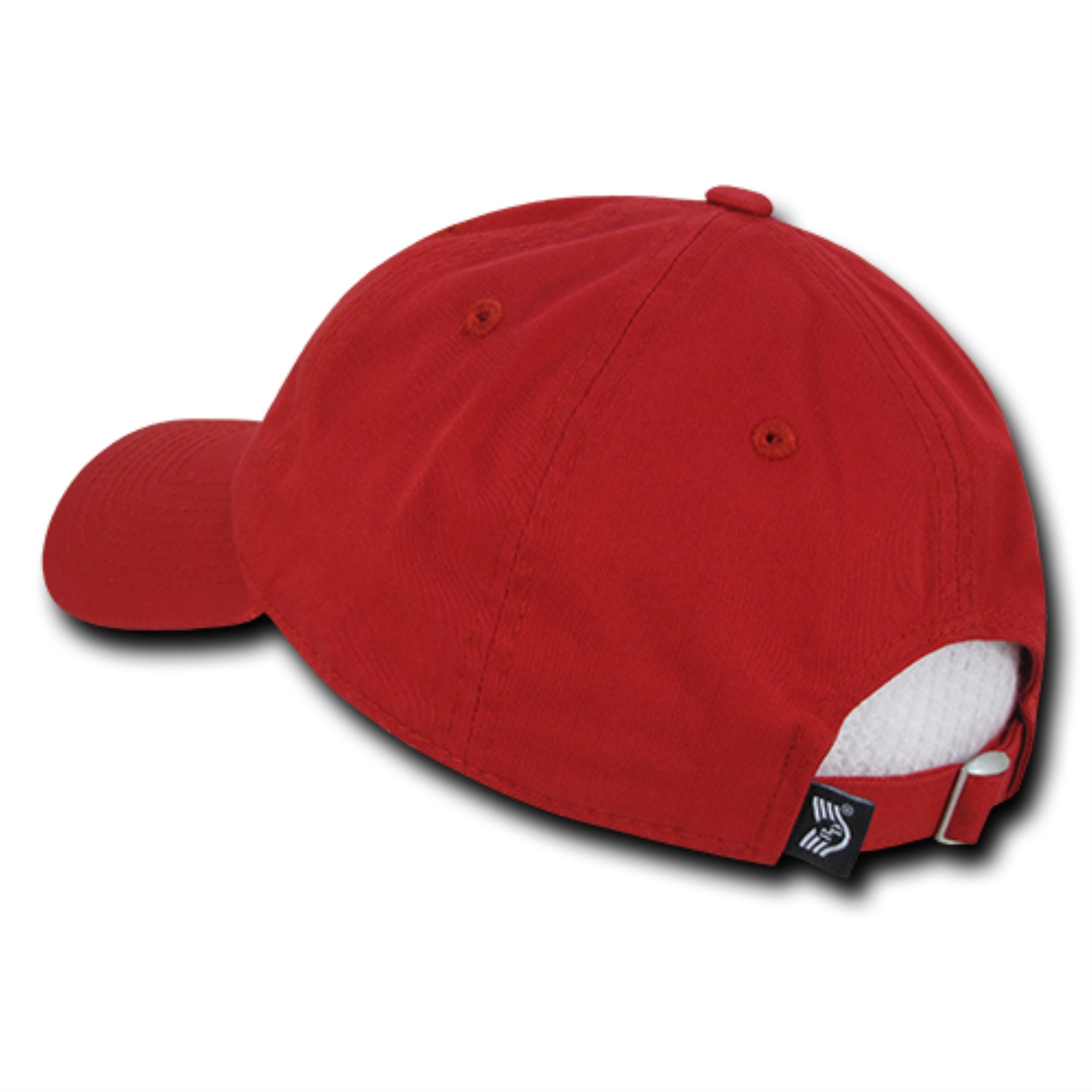 Relaxed Graphic Cap, Tonal Flag, Red