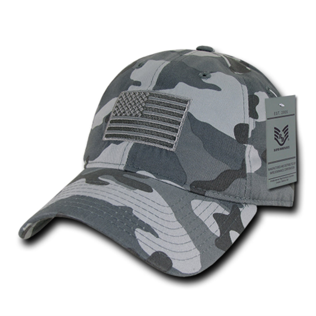 Relaxed Graphic Cap,Tonal Flag,Urban