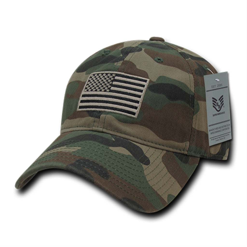 Relaxed Graphic Cap, Tonal Flag, WDL