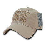 Relaxed Graphic Cap,United We Stand, KHA