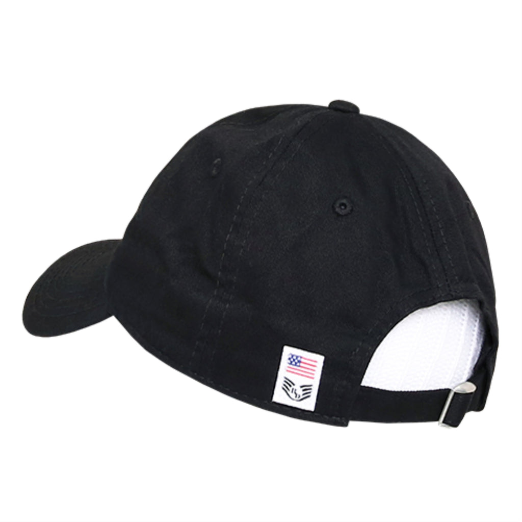 Relaxed Graphic Cap, Freedom 1, Black 1