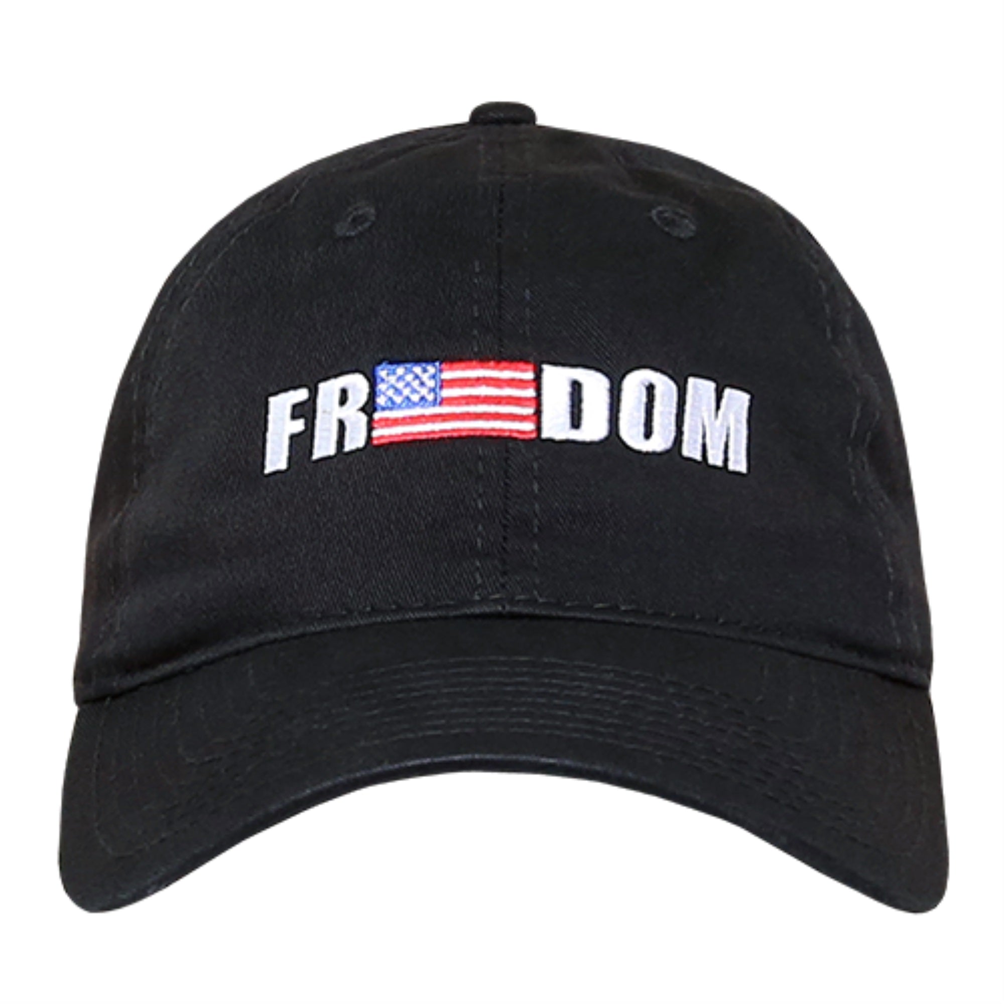 Relaxed Graphic Cap, Freedom 1, Black 1