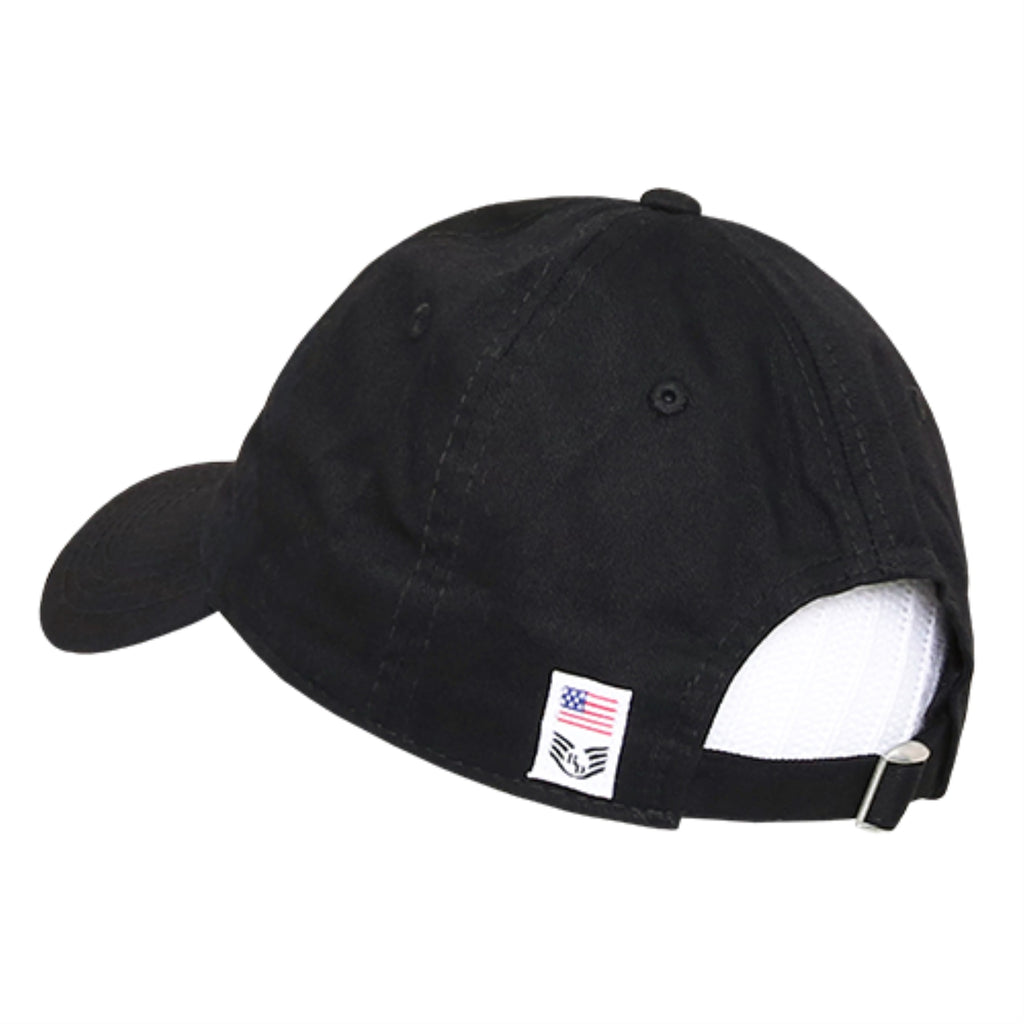 Relaxed Graphic Cap, Freedom 1, Black 2