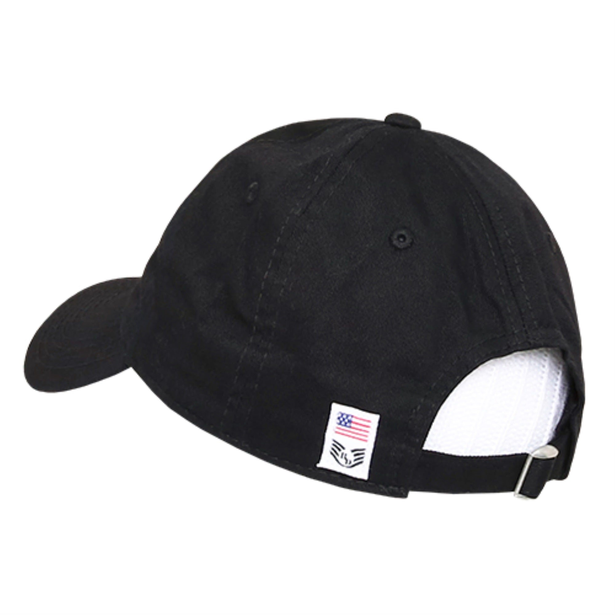 Relaxed Graphic Cap, Freedom 1, Black 2