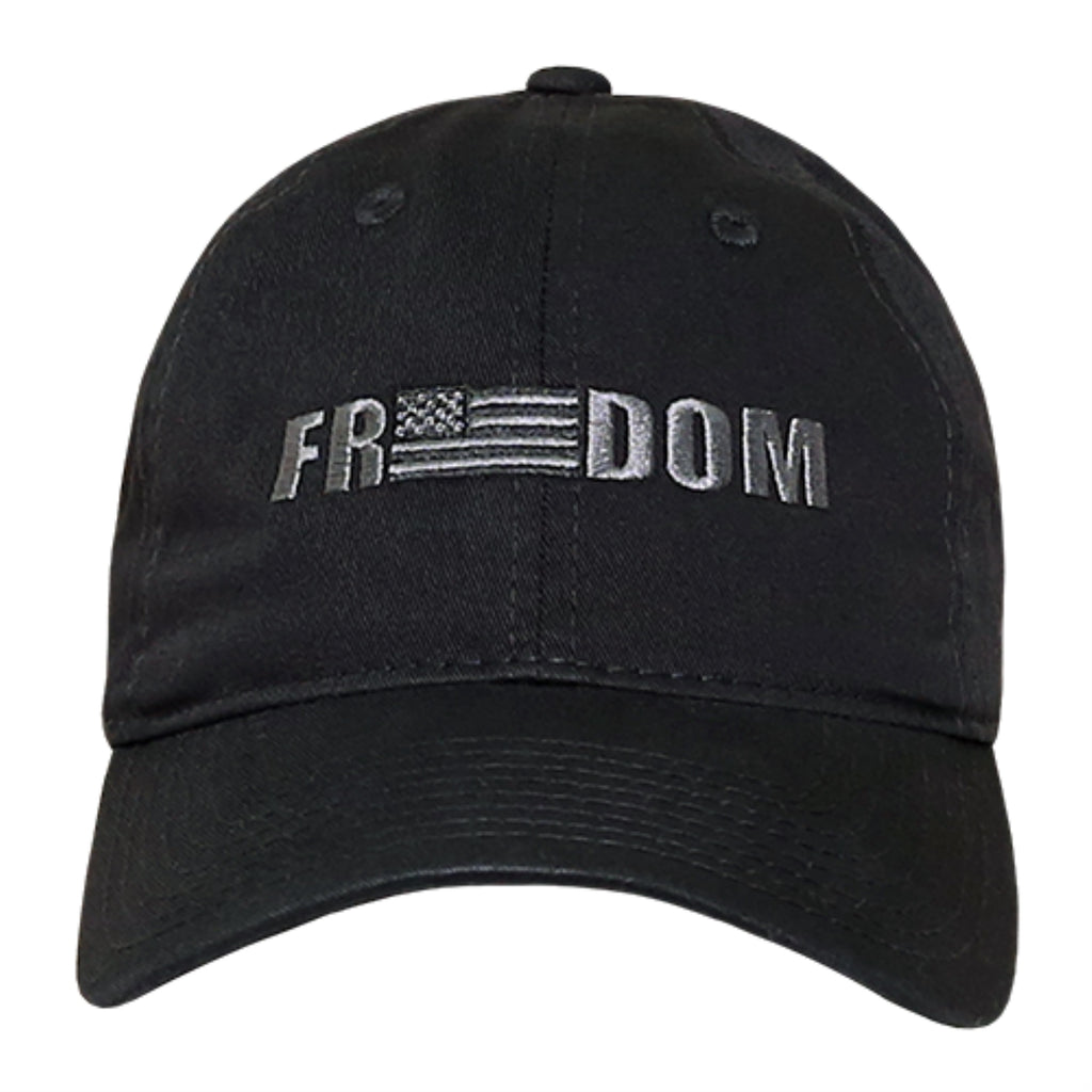 Relaxed Graphic Cap, Freedom 1, Black 2
