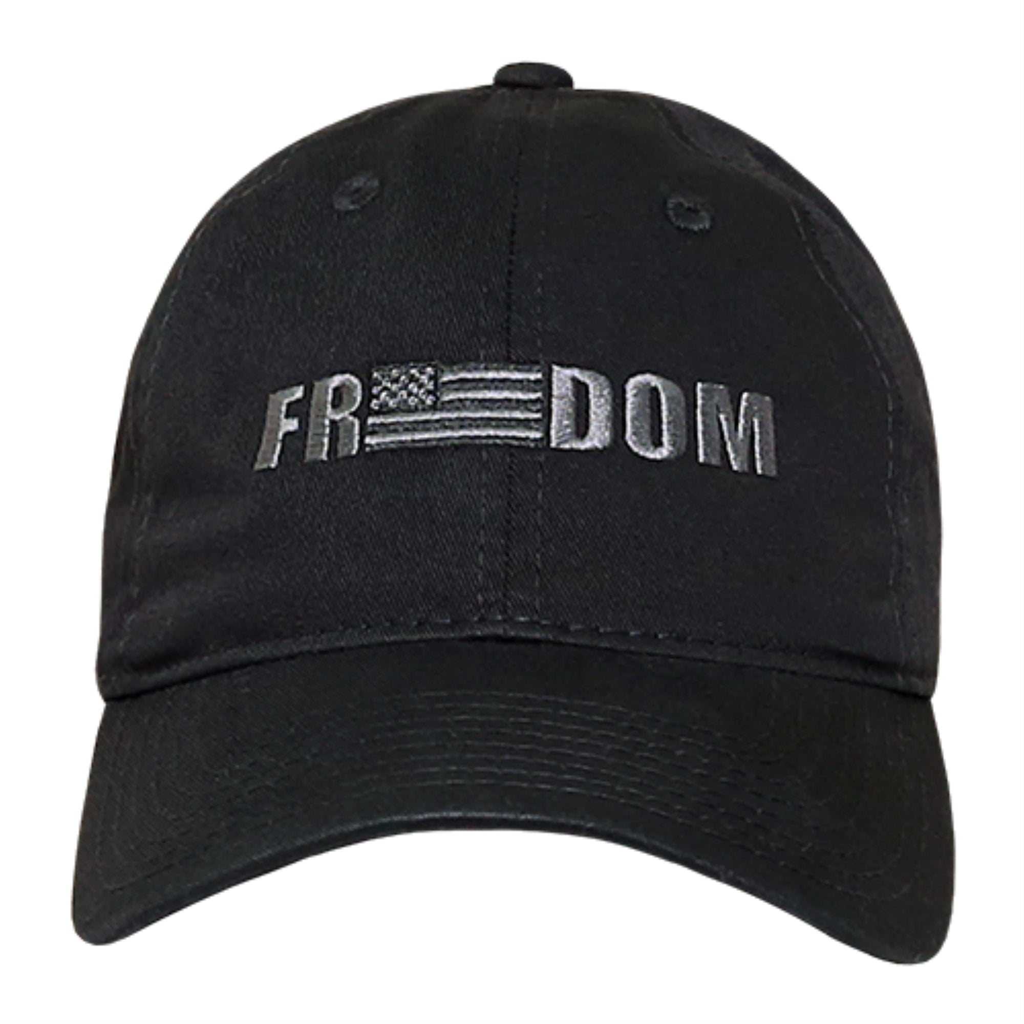 Relaxed Graphic Cap, Freedom 1, Black 2