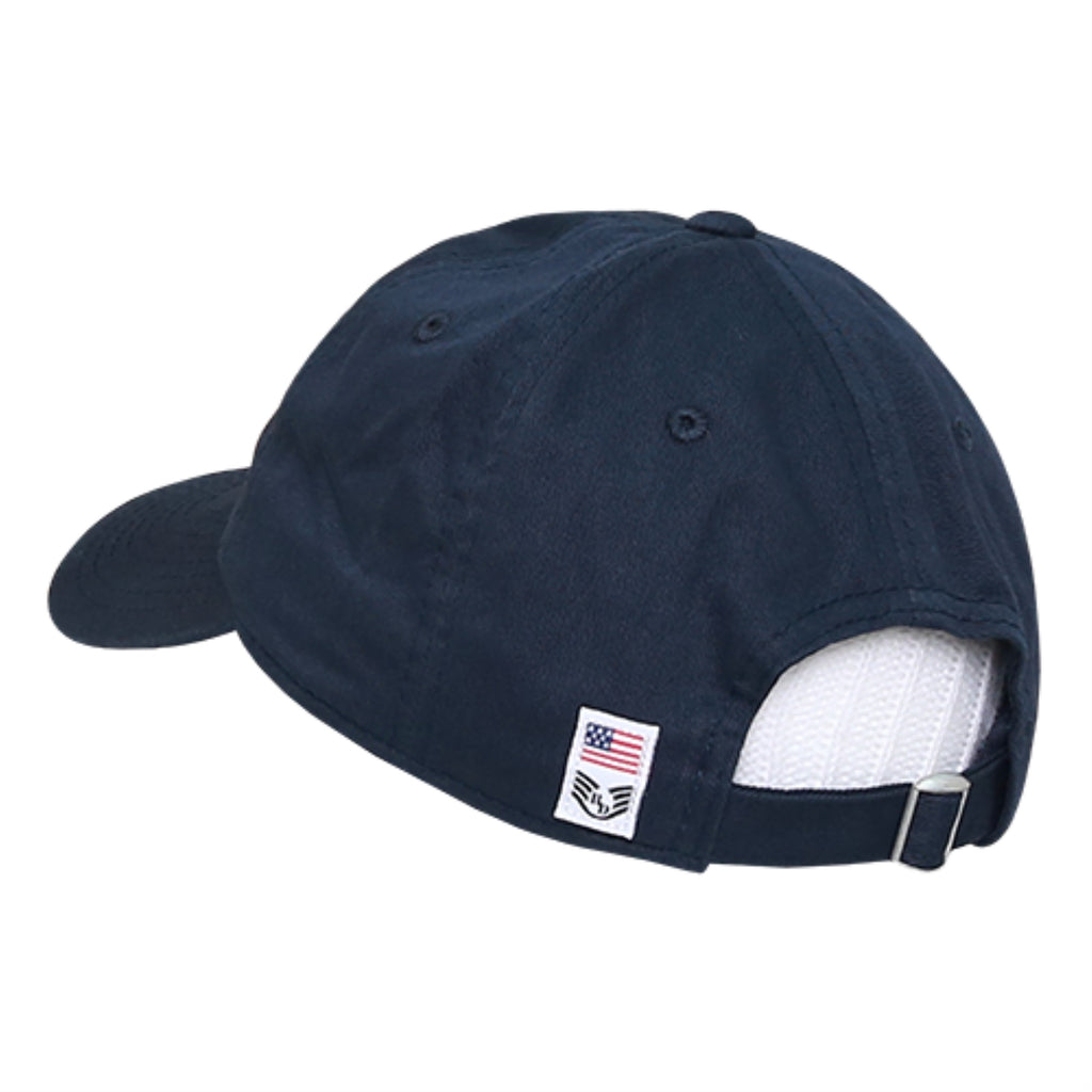 Relaxed Graphic Cap, Freedom 1, Navy