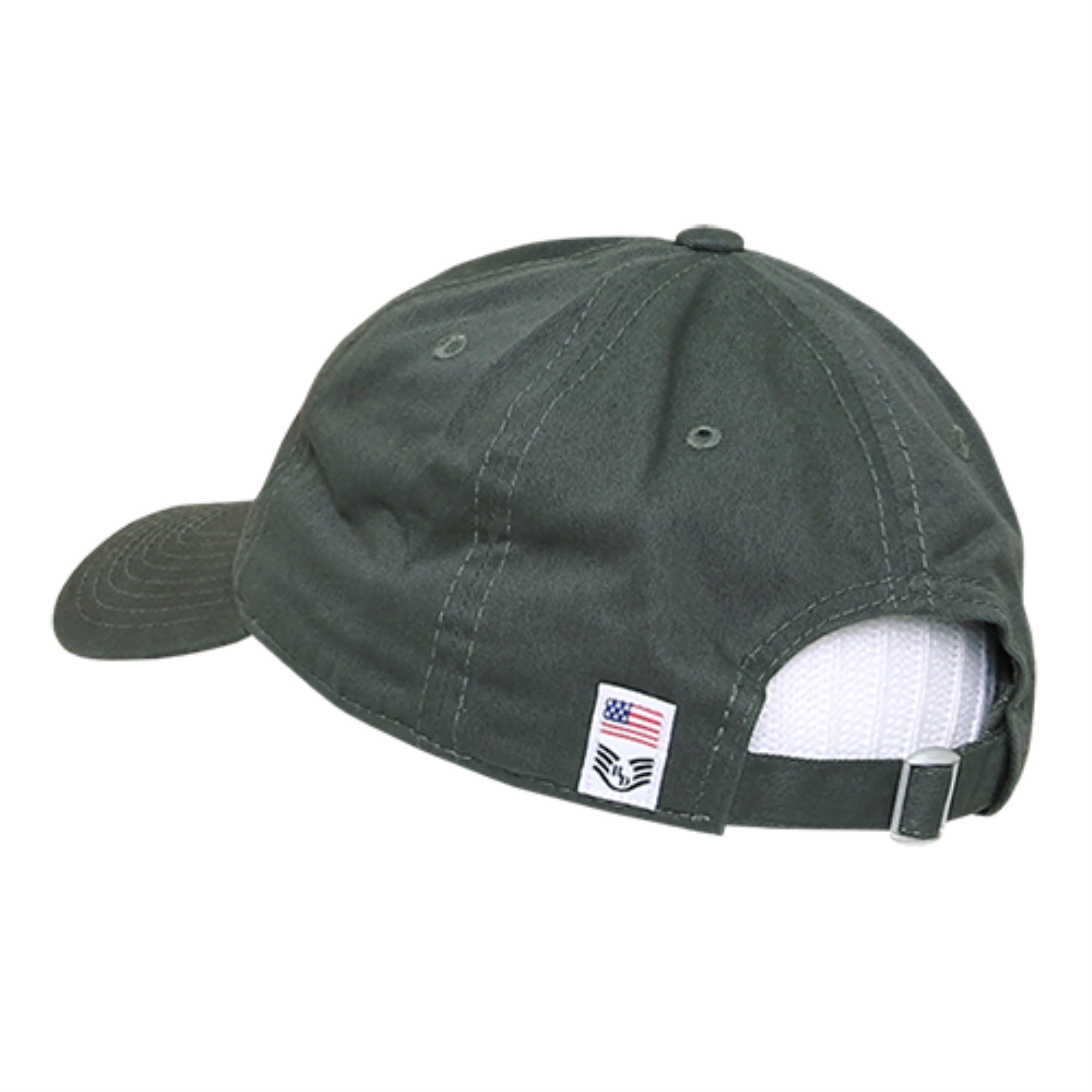 Relaxed Graphic Cap, Freedom 1, Olive