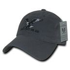 Relaxed Graphic Cap,Live Free or Die,Dark Grey