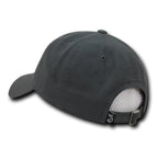 Relaxed Graphic Cap,Live Free or Die,Dark Grey