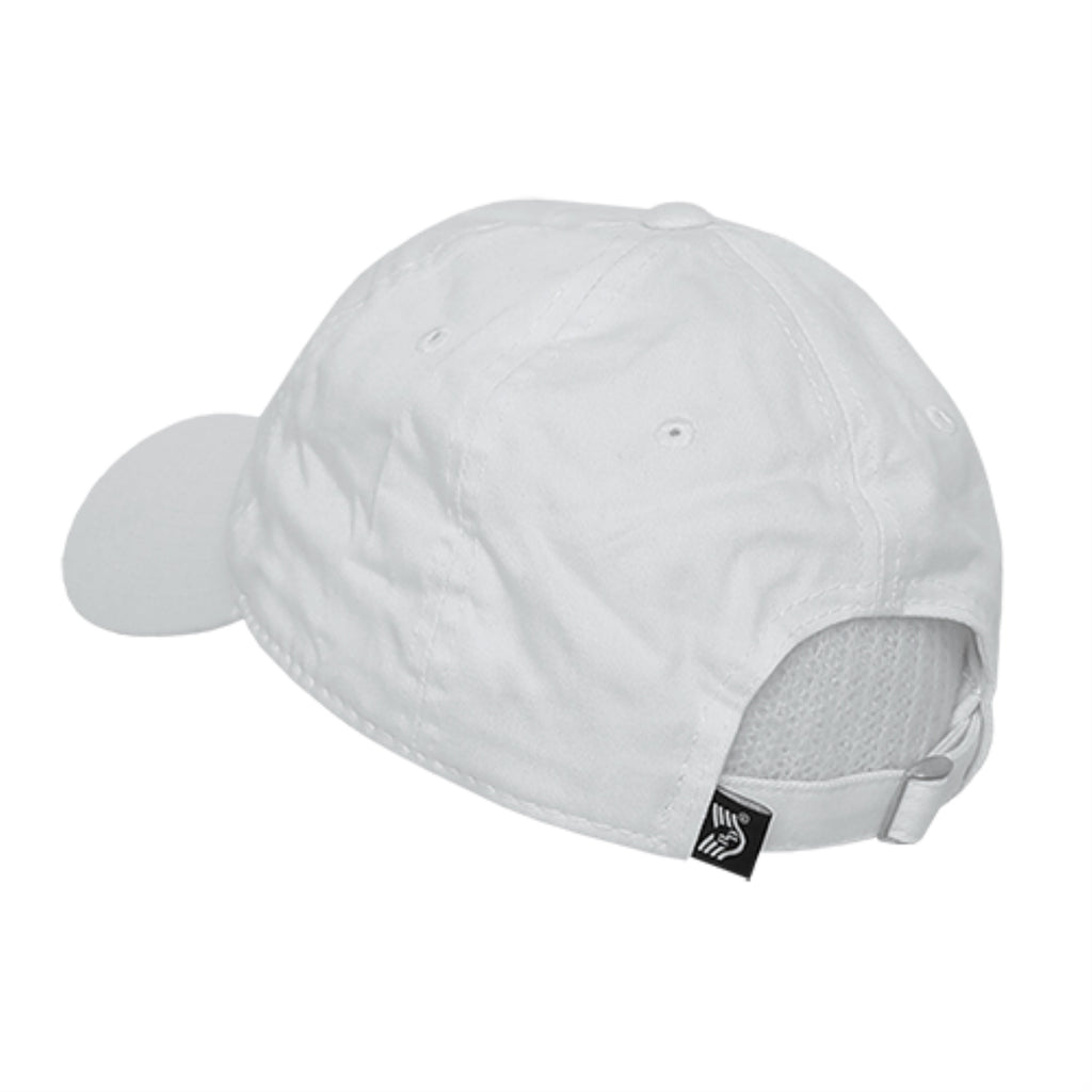 Relaxed Graphic Cap,Live Free or Die,White
