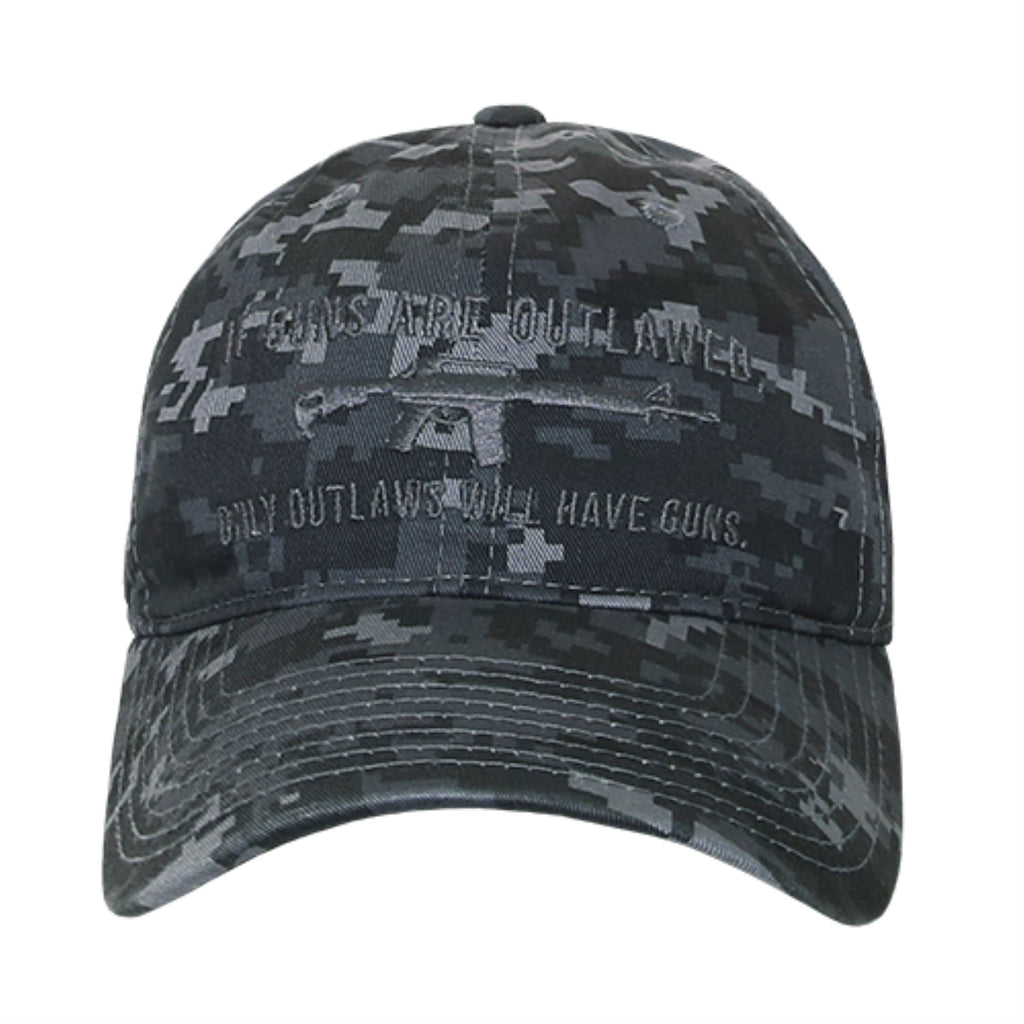 Relaxed Graphic Cap, Outlaw, NTG