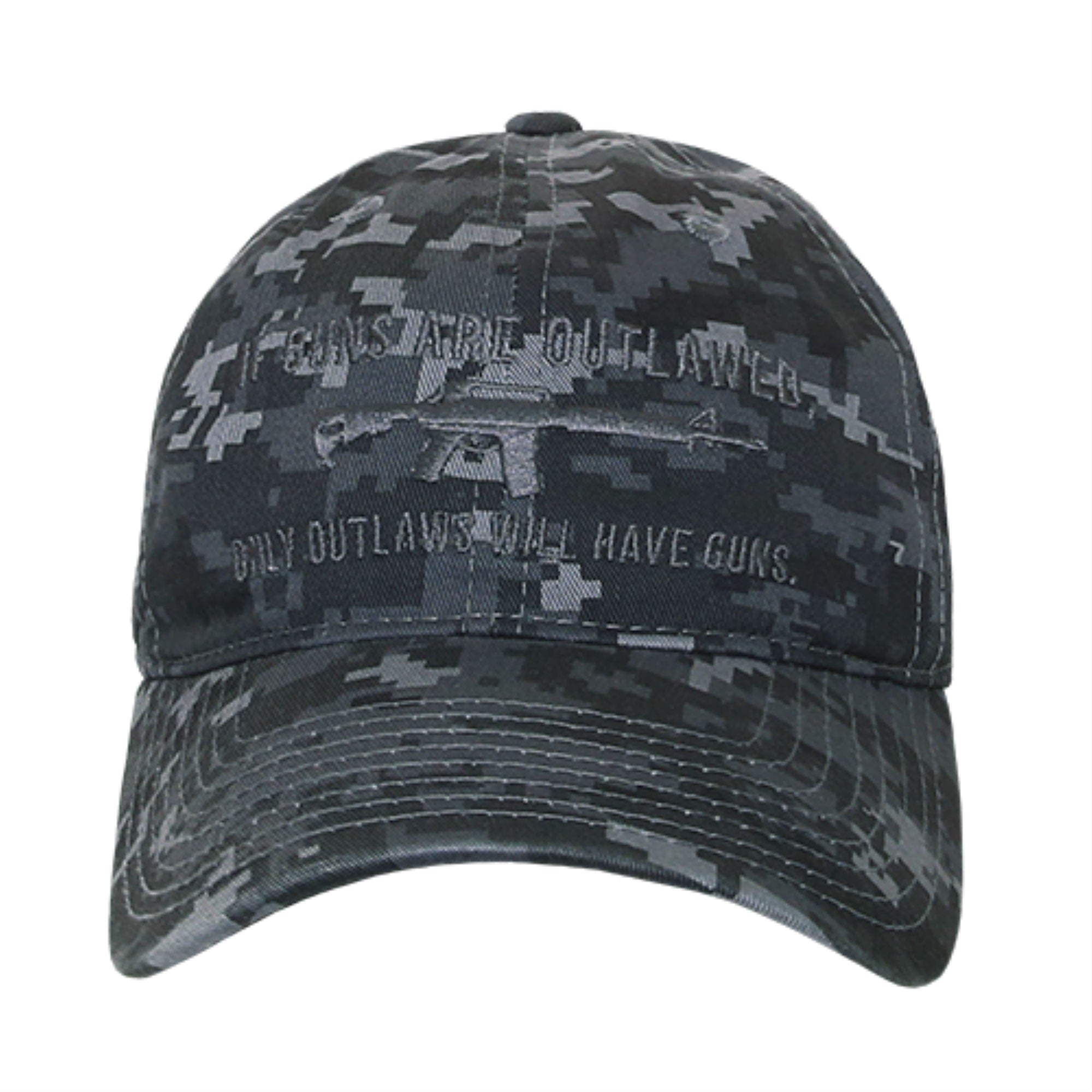Relaxed Graphic Cap, Outlaw, NTG
