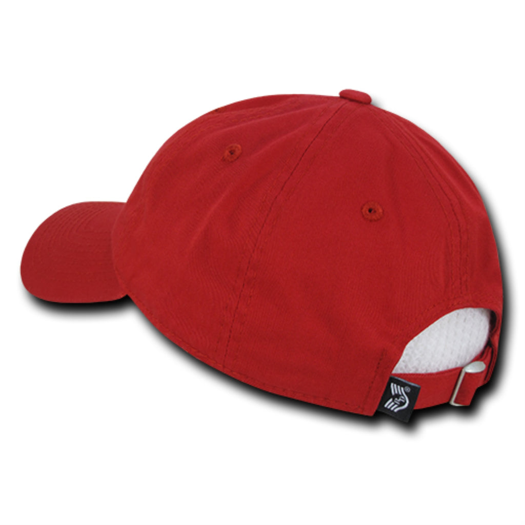 Relaxed Graphic Cap, USA Flag, Red
