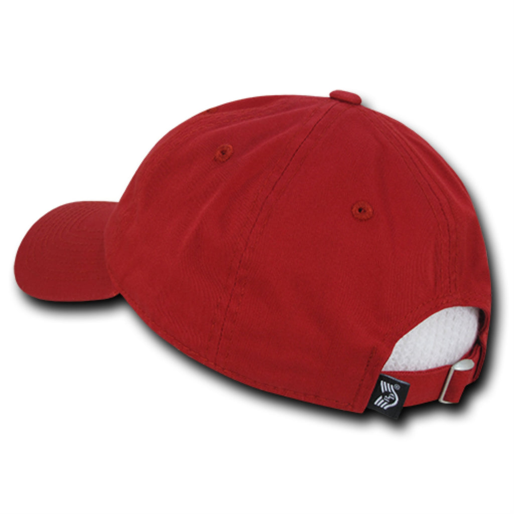 Relaxed Graphic Cap,Thin Red Line, Red