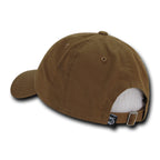 Relaxed Graphic Cap, Small USA Flag, COY