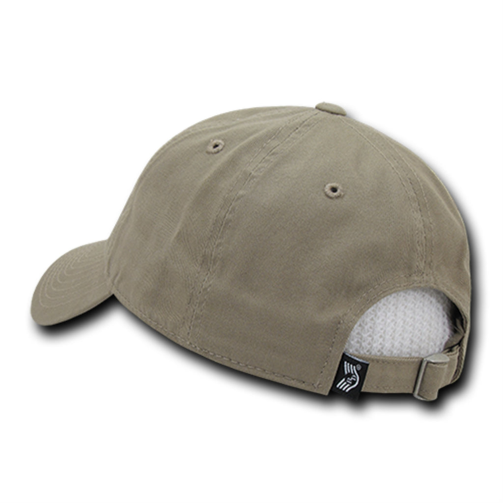 Relaxed Graphic Cap, Small USA Flag, KHA
