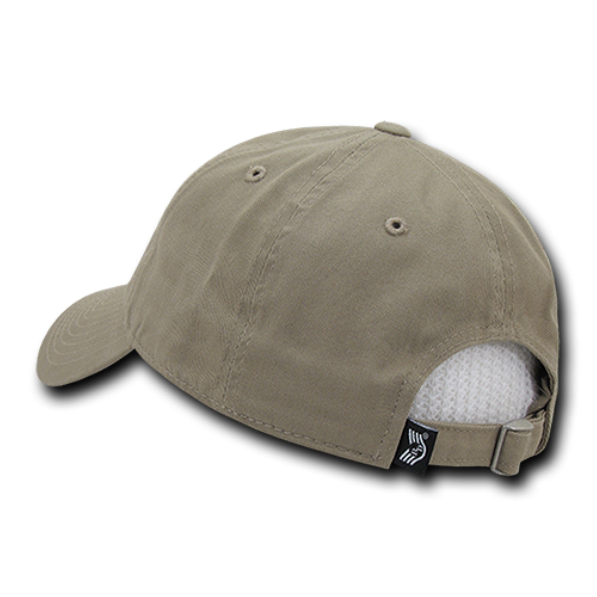 Relaxed Graphic Cap, Small USA Flag, KHA