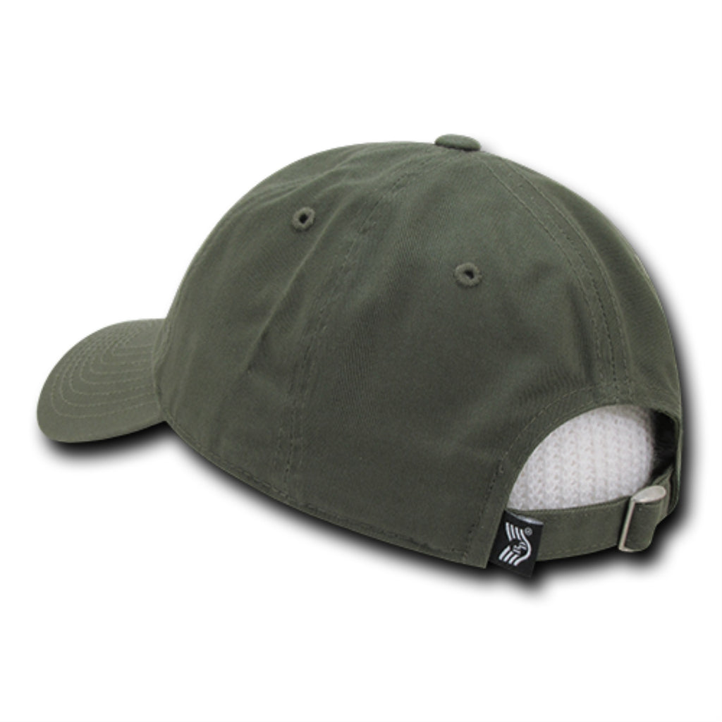 Relaxed Graphic Cap, Small USA Flag, OLV