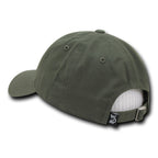 Relaxed Graphic Cap, Small USA Flag, OLV